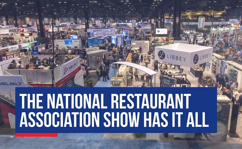 Video impression of National Restaurant Association Show 2018