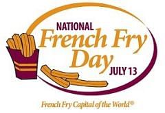  National French Fry day French fry capital of the world