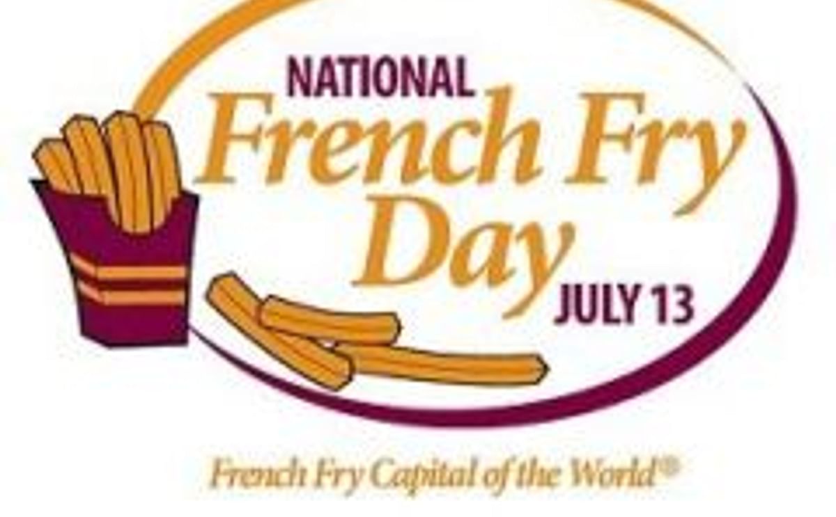 National French Fry day a success in French Fry Capital of the World