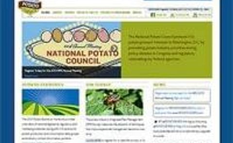 National Potato Council redesigns Website National Potato Council redesigns Website