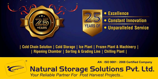 Natural Storage Solutions Pvt. Ltd. celebrates their silver anniversary