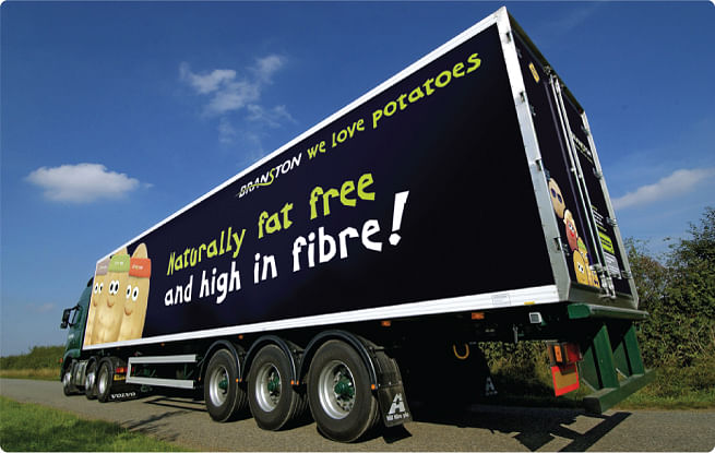Naturally fat free and high in fibre