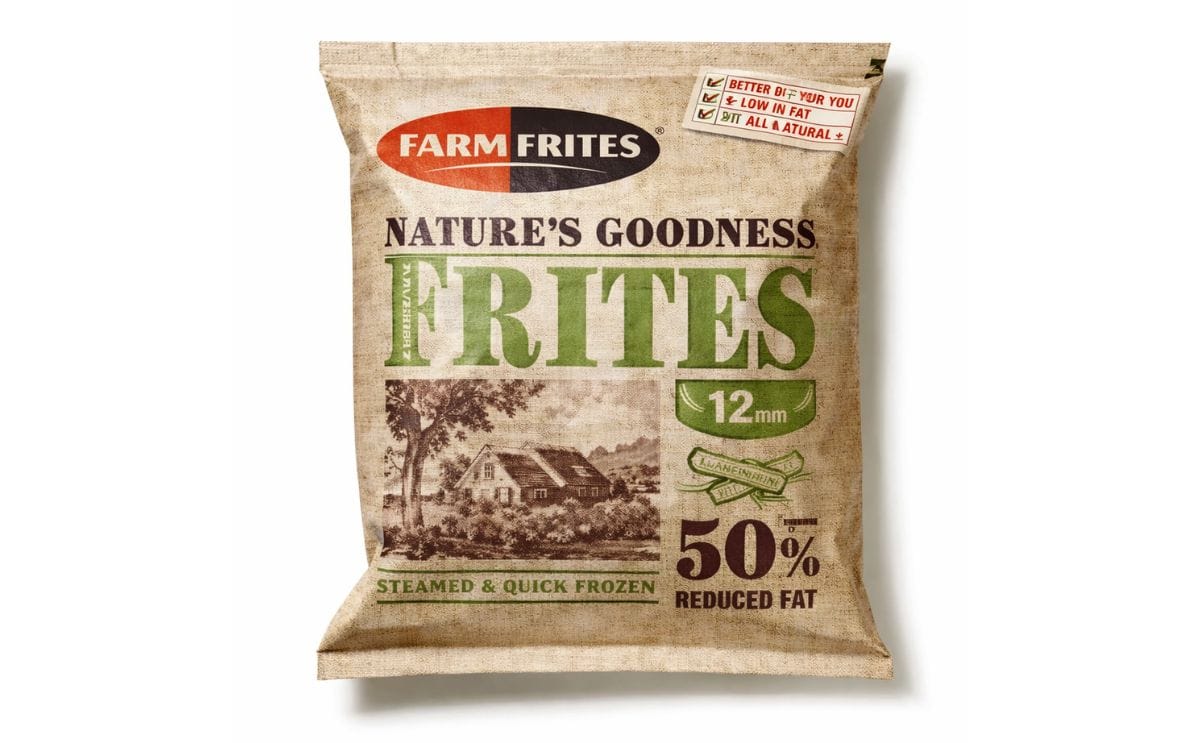 Farm Frites Nature's Goodness low fat french fries Farm Frites Nature's Goodness low fat french fries