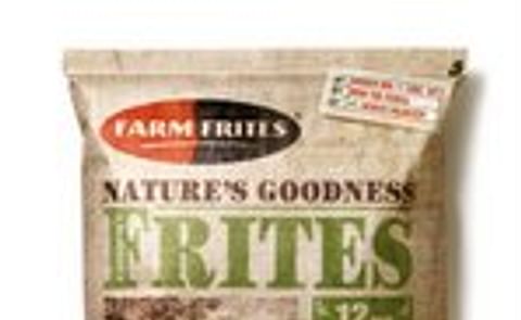 Farm Frites Nature's Goodness verpakkingsontwerp valt opnieuw in de prijzen Farm Frites Nature's Goodness verpakkingsontwerp valt opnieuw in de prijzen