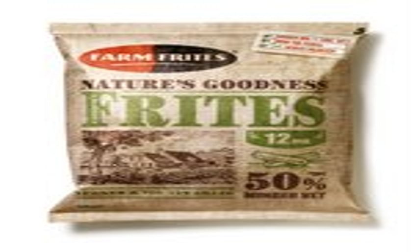 Farm Frites Nature's Goodness verpakkingsontwerp valt opnieuw in de prijzen
