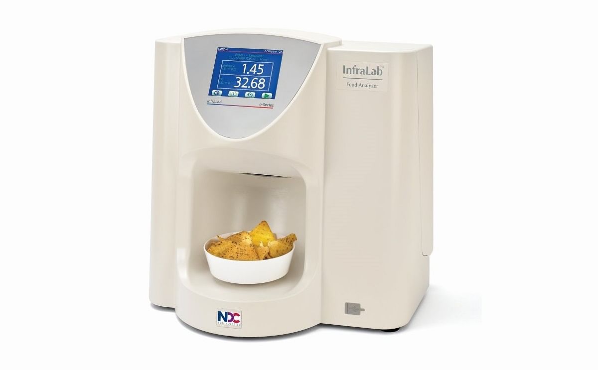NDC Technologies - InfraLab Food Analyzer - Rapid, At-Line Analysis of Moisture, Fat/Oil and Degree of Bake
