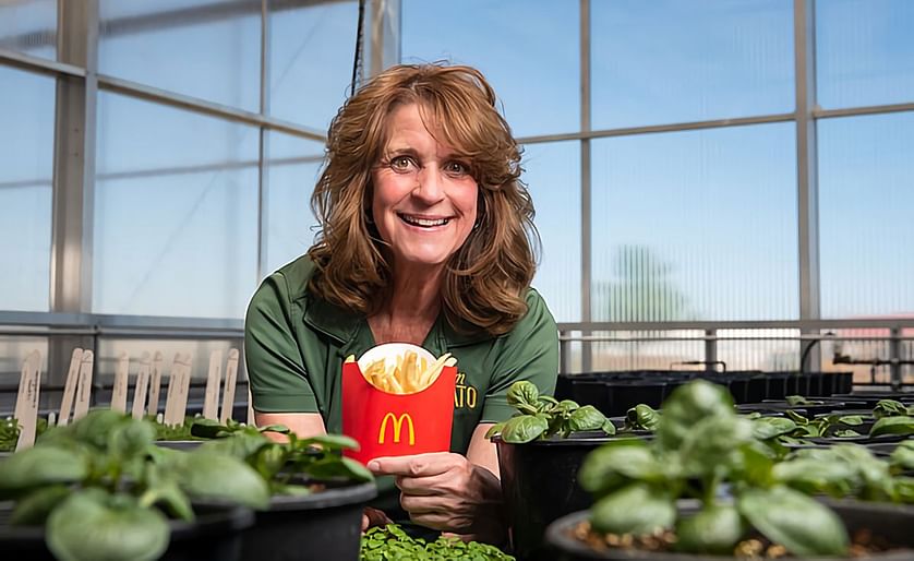 Asunta Thompson, NDSU associate professor of plant science, has developed a potato variety that recently was selected for McDonald's french fries: the Dakota Russet