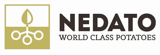 Nedato's new logo and tag line.