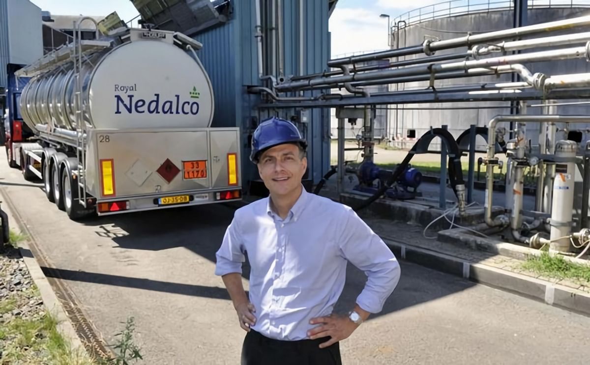 Nedato appoints Carel van Buchem as Managing Director Nedato appoints Carel van Buchem as Managing Director
