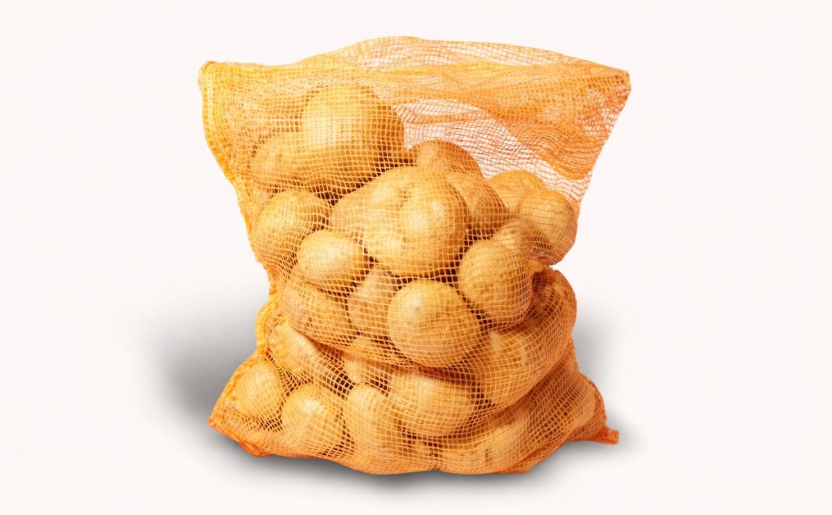 Nedato Potatoes in Polynet Packaging