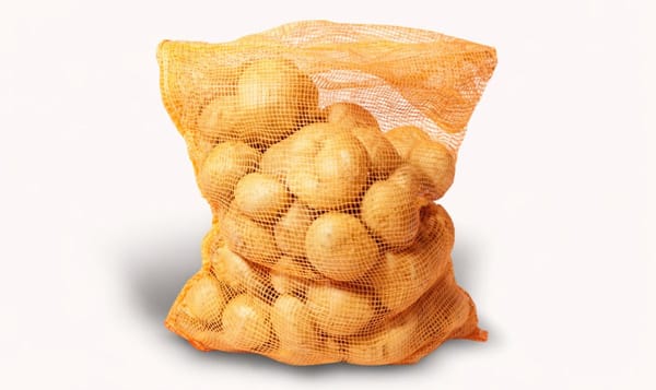Nedato Potatoes in Polynet Packaging Nedato Potatoes in Polynet Packaging
