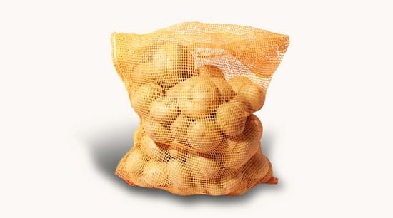 Nedato Potatoes in Polynet Packaging