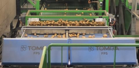 Nedato Potato Packing line with newly installed FPS 2400