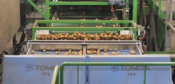 Nedato Potato Packing line with newly installed FPS 2400