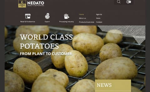 Nedato launches a new website and corporate identity Nedato launches a new website and corporate identity