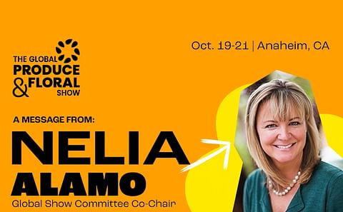 Nelia Alamo, IFPA exposition chair, vice president of marketing for Markon Cooperative