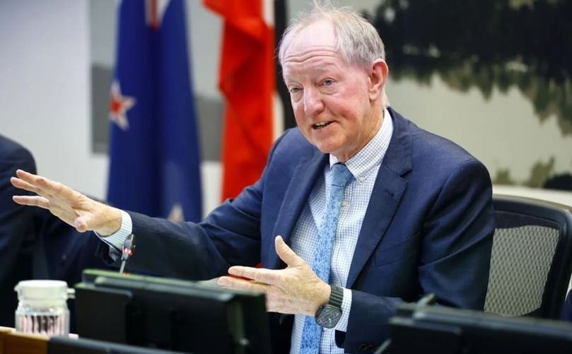 Nelson mayor Nick Smith Nelson mayor Nick Smith