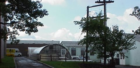 Cornell University Nematode Laboratory, built in 1937