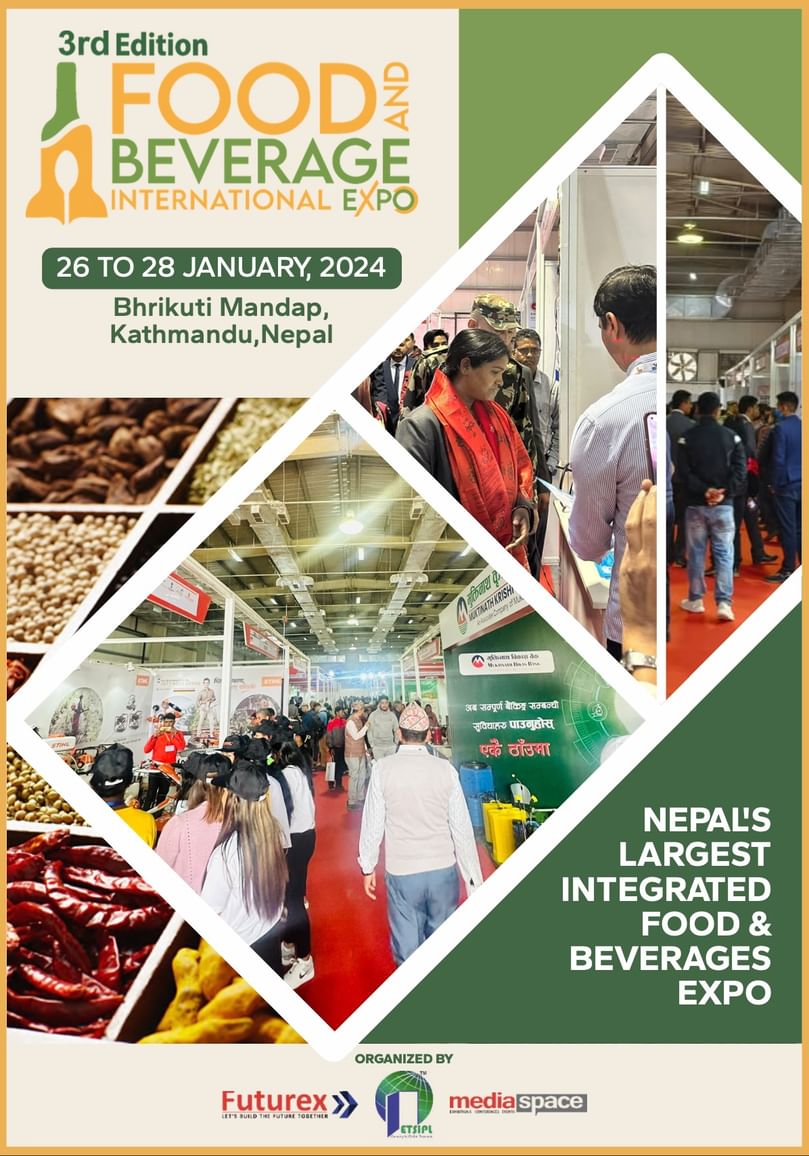 Nepal Food & Beverages Expo 2024 | PotatoPro