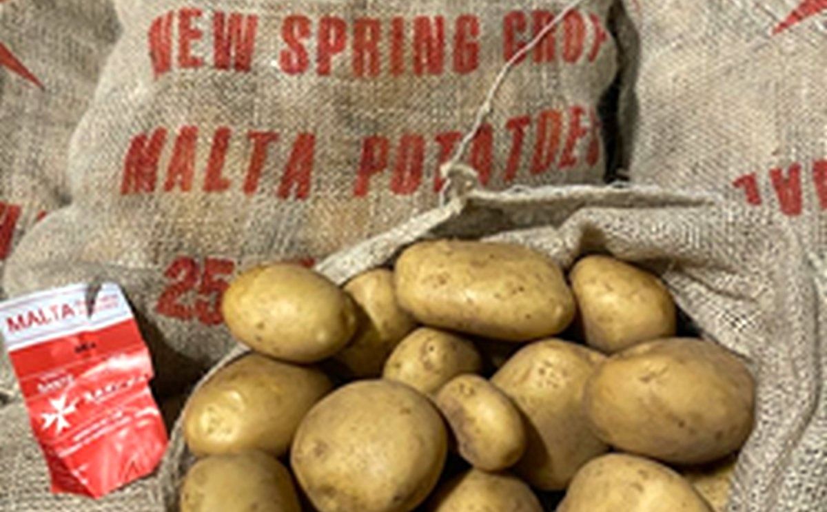 Big demand for import potatoes in the Netherlands.
