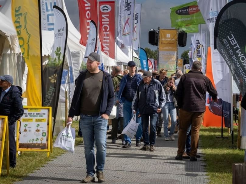 The exhibition area at PotatoEurope 2025 provided networking opportunities across the entire potato value chain.