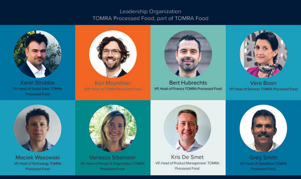 TOMRA Food strengthens leadership team to sharpen focus on customers needs