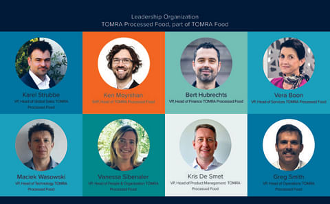 New appointments of TOMRA Food