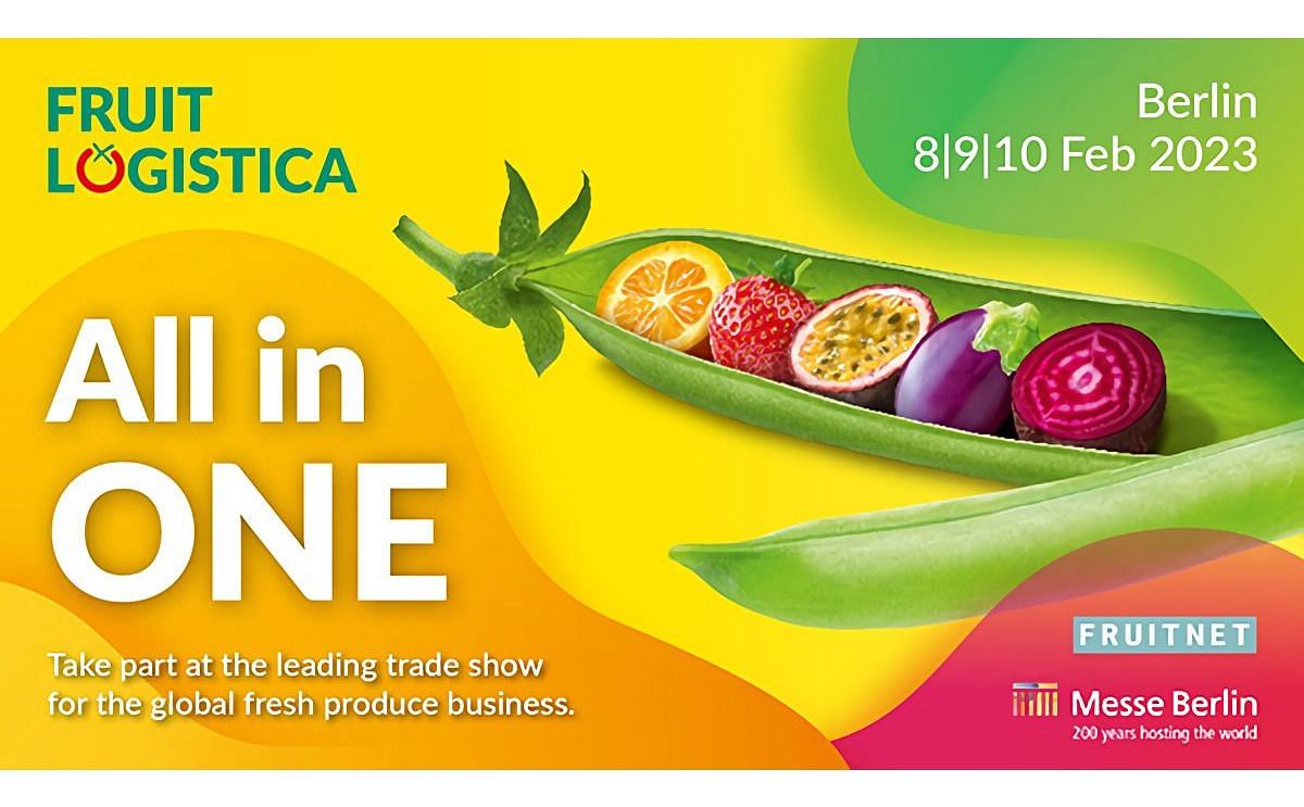 New brand identity for Fruit Logistica and Asia Fruit Logistica | PotatoPro