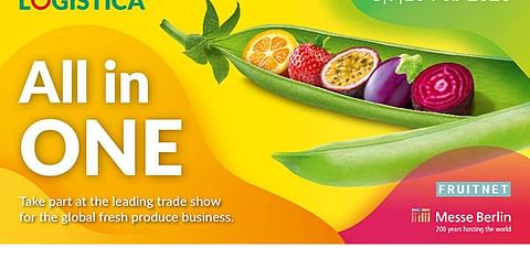 New brand identity for Fruit Logistica and Asia fruit Logistica