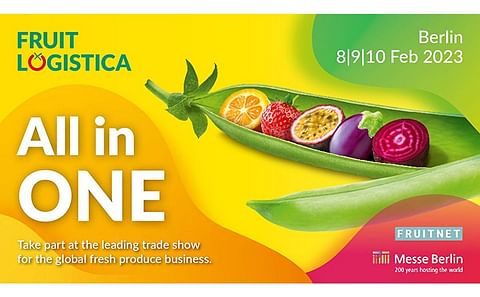 The slogan ’All in ONE’ highlights the fact that Fruit Logistica gathers the industry’s leading global players under one roof