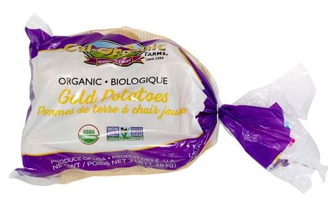 The potatoes are packed in breathable bags featuring half poly film and half mesh material. The potatoes are packed in breathable bags featuring half poly film and half mesh material.