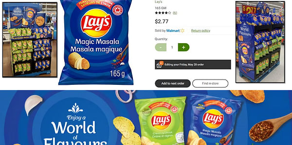 New Frito-Lay 'Flavours From India' Potato Chips