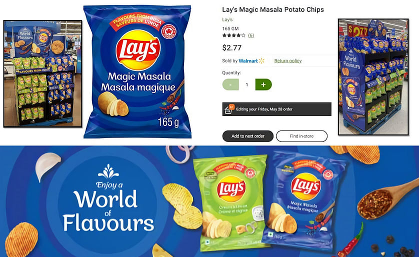 New Frito-Lay 'Flavours From India' Potato Chips available at Walmart Canada