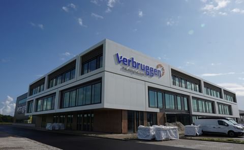 New Verbruggen headquarters in Emmeloord New Verbruggen headquarters in Emmeloord