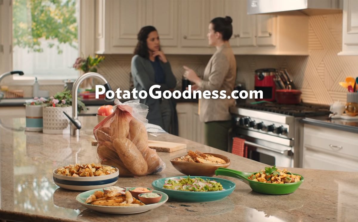 Potatoes USA marketing campaign highlights the versatility of the potato