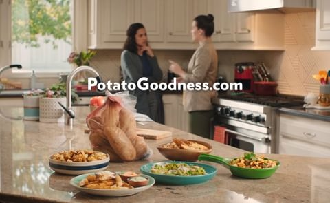 Potatoes USA marketing campaign highlights the versatility of the potato Potatoes USA marketing campaign highlights the versatility of the potato