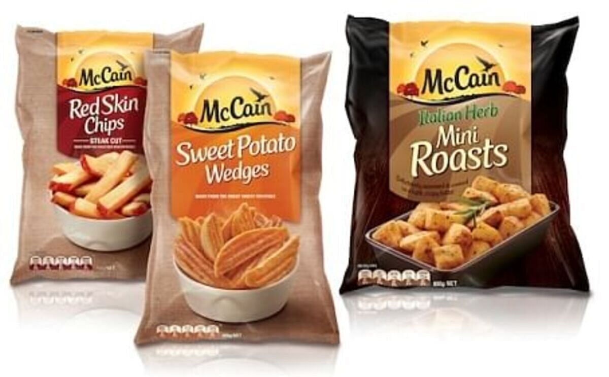 New McCain Branding Australia New McCain Branding Australia