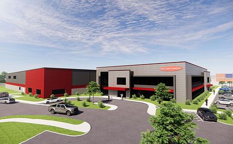 New North American Heat and Control Facility Under Construction in Lancaster, Pennsylvania