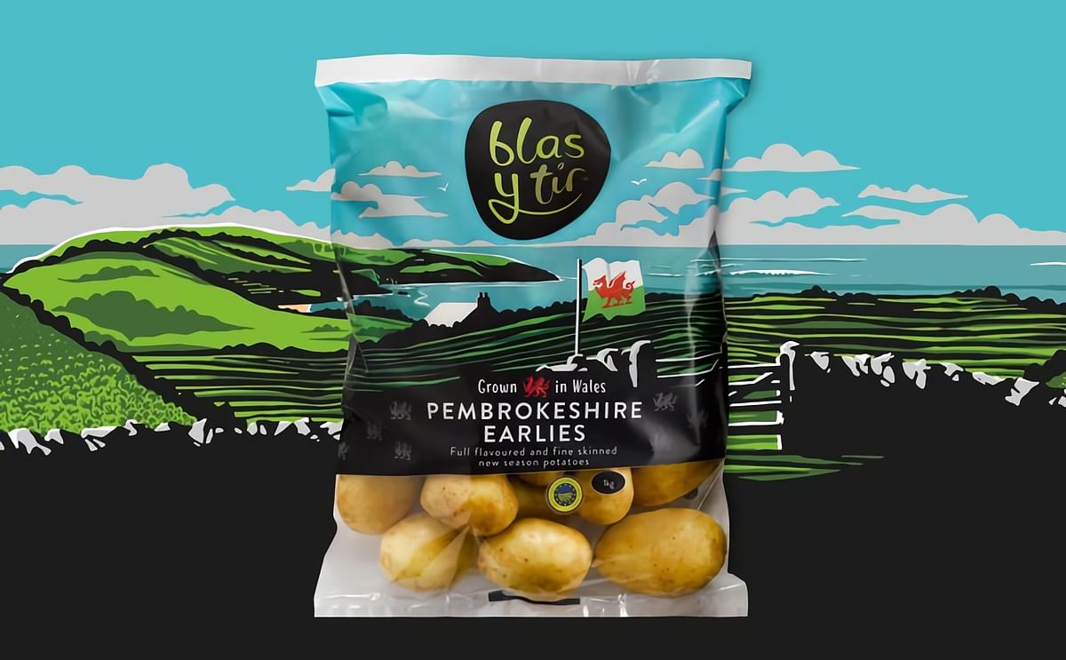 Puffin produce updates packaging for Blas y Tir Fresh Potato Brand Puffin produce updates packaging for Blas y Tir Fresh Potato Brand