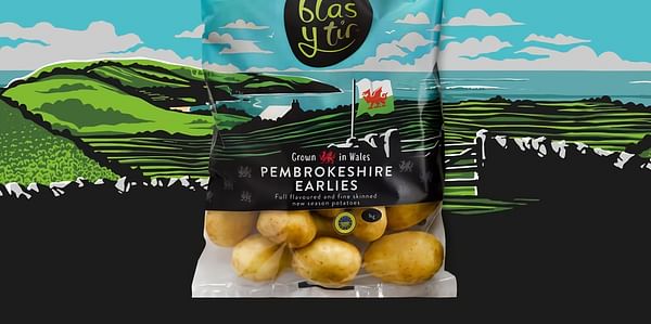 Puffin produce updates packaging for Blas y Tir Fresh Potato Brand