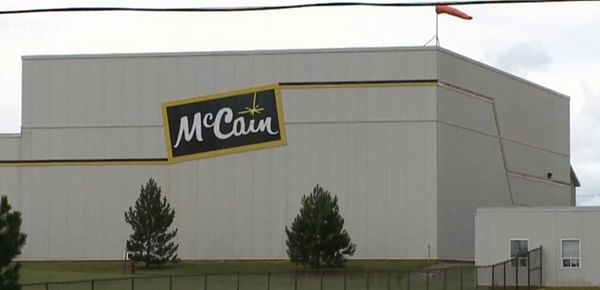 McCain opens New Plant