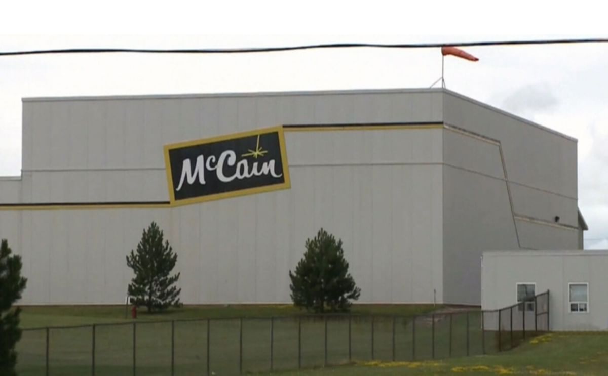 McCain opens New Plant McCain opens New Plant