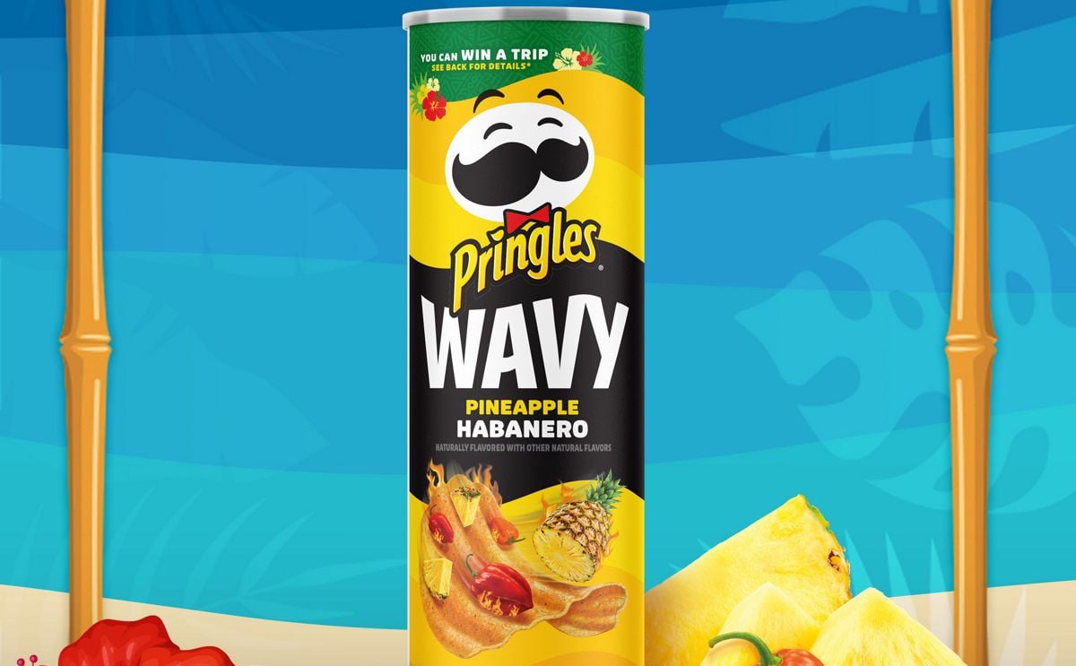 New Pringles® Wavy Pineapple Habanero Takes Your Taste Buds On A Tropical Getaway New Pringles® Wavy Pineapple Habanero Takes Your Taste Buds On A Tropical Getaway