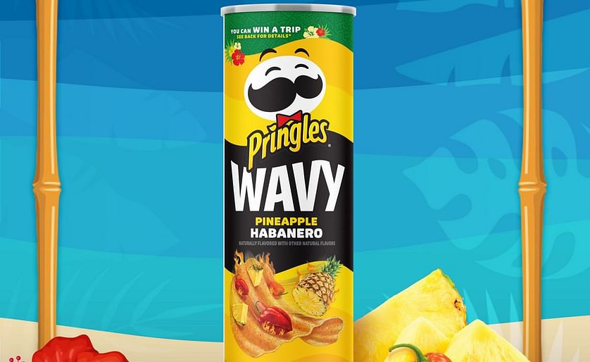 New Pringles® Wavy Pineapple Habanero Takes Your Taste Buds On A Tropical Getaway