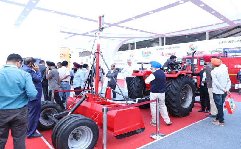 Unveiling Innovation: New Product Launch at AgriExpo