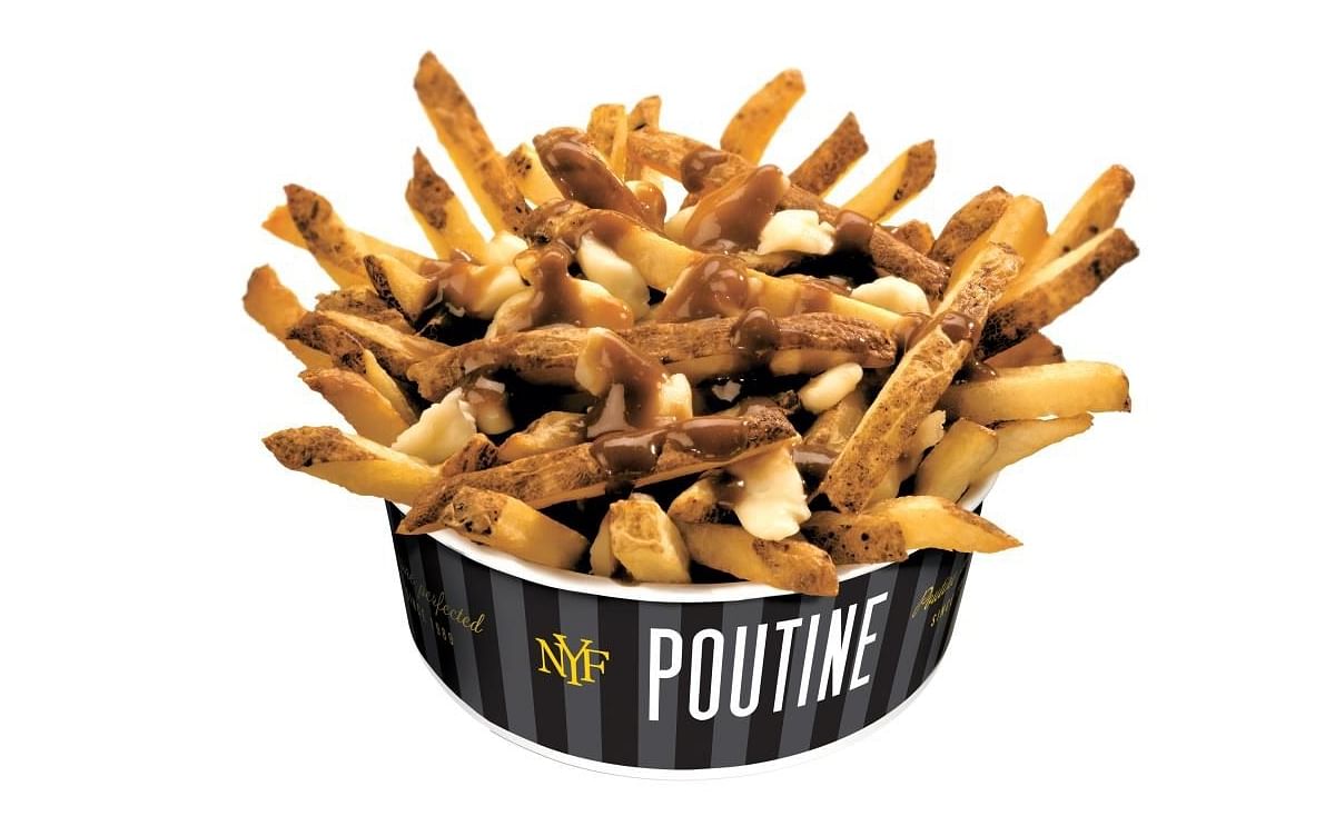 Poutine. Картофель Poutine. Poutine Canada.