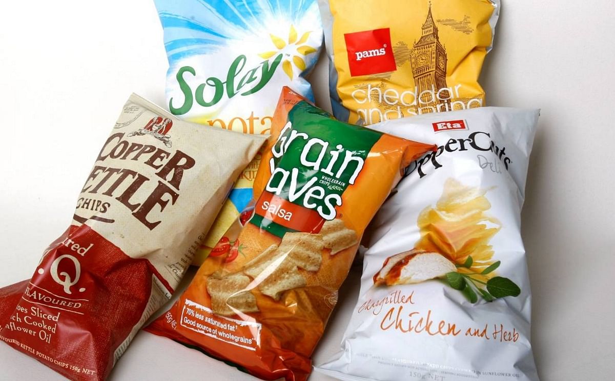 Some of New Zealand's potato chips brands (Courtesy: Stuff / Andy Jackson)