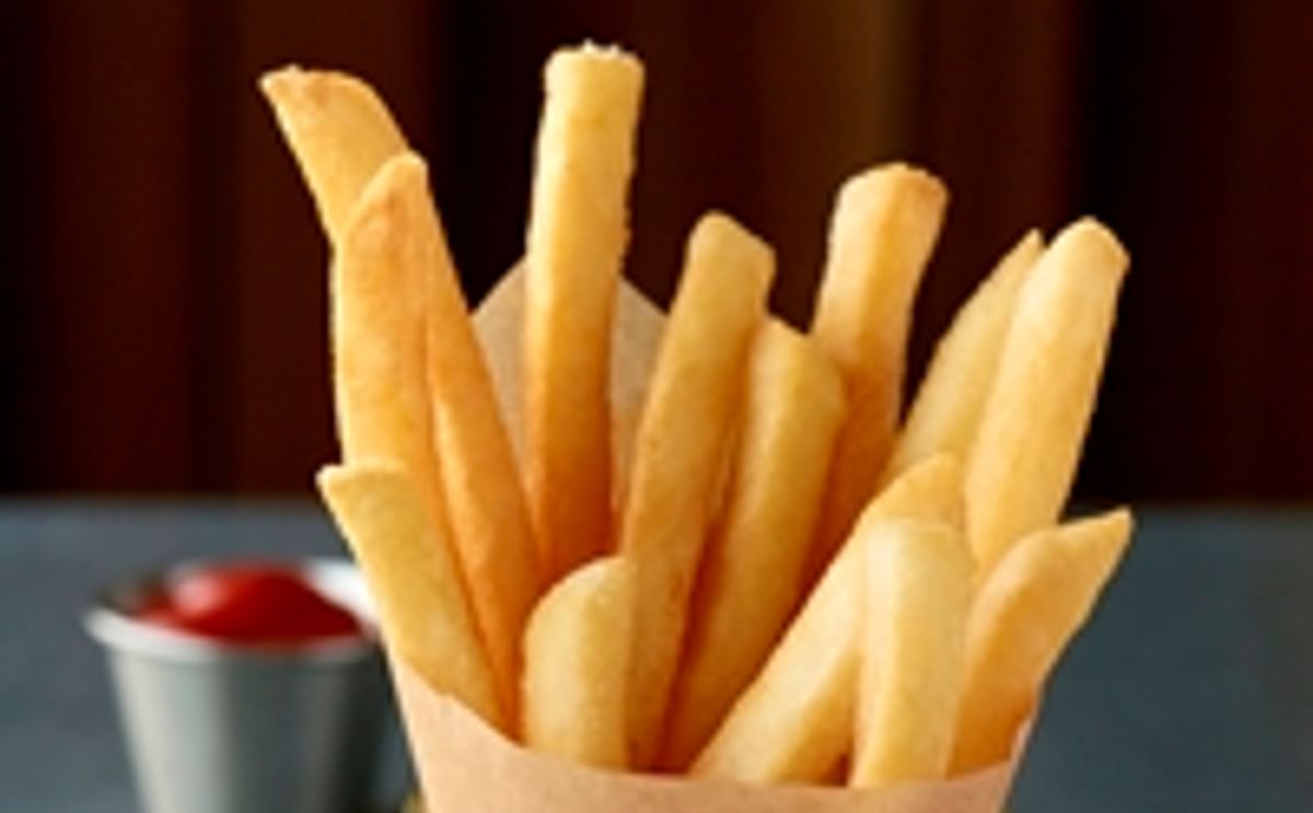 Today available: Burger King's new, thicker, French Fries