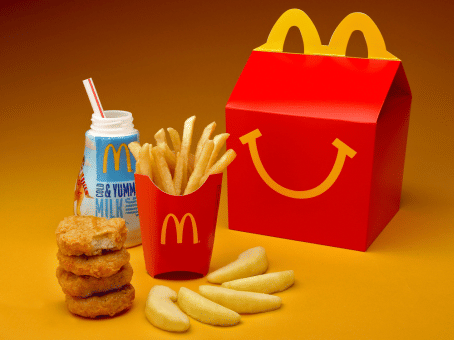 New McDonald's Happy Meal New McDonald's Happy Meal
