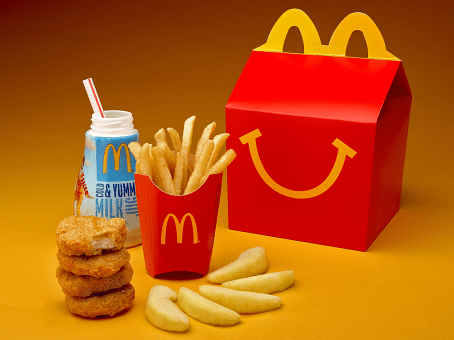New McDonald's Happy Meal